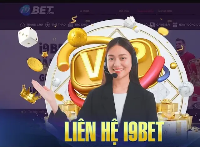 Liên hệ i9bet58 ngay giải đáp mọi thắc mắc của anh em